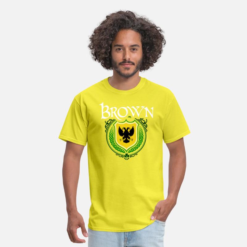 Brown Family Irish Coat of Arms Clan Crest