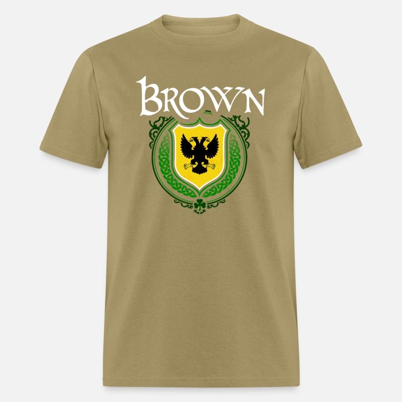 Brown Family Irish Coat of Arms Clan Crest