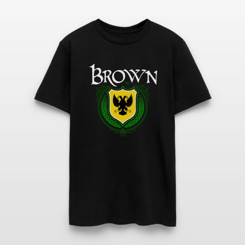 Brown Family Irish Coat of Arms Clan Crest