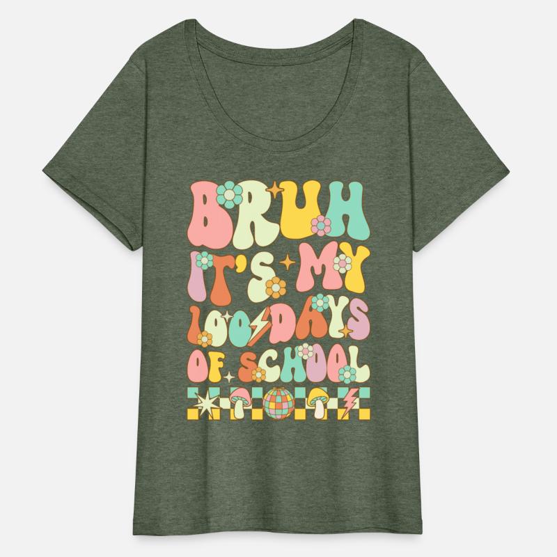 BRUH IT S MY 100 DAYS OF SCHOOL