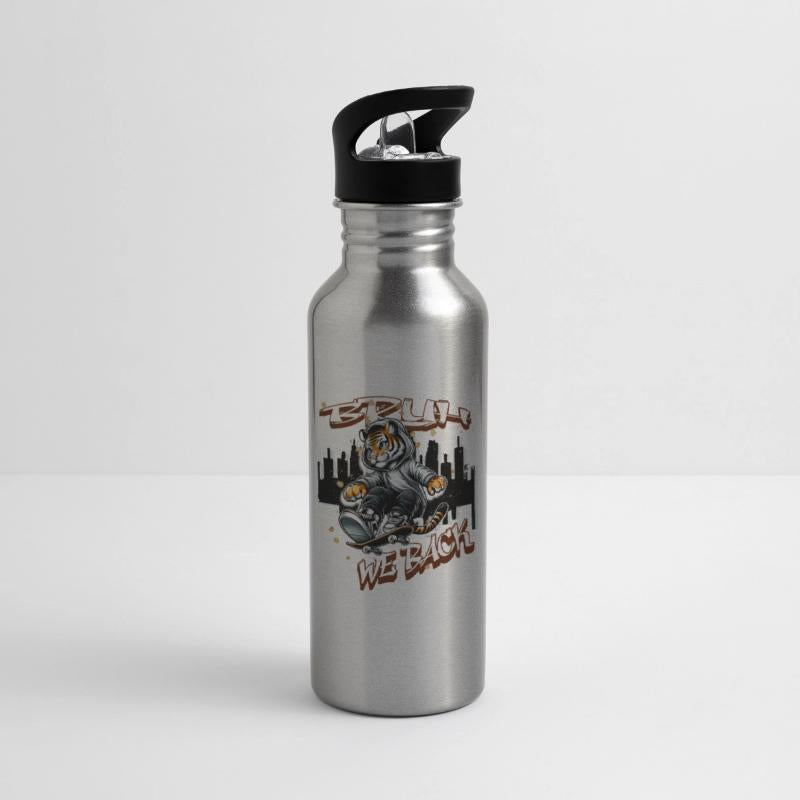 Bruh We Back Tiger Skater - Back to School