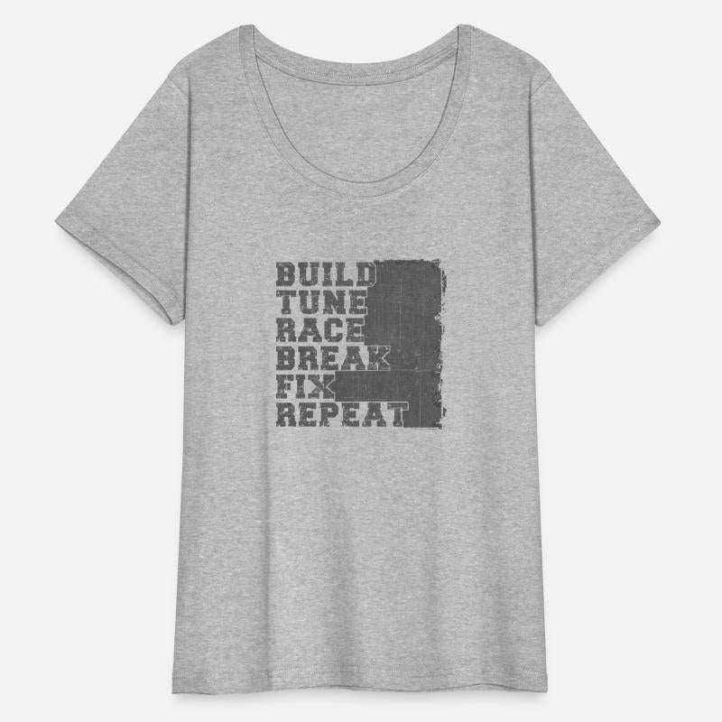 Build It Tune It Race It Break It Fix It Repeat