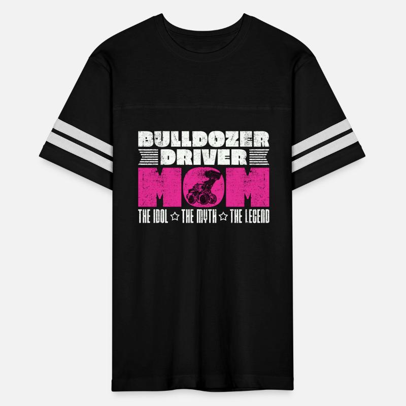 Bulldozer Driver Mom The Idol Construction Vehicle