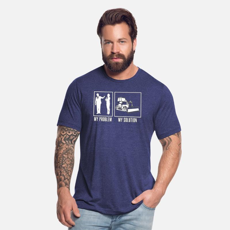 Bulldozer Driver My Problem My Pictogram Mom Dad