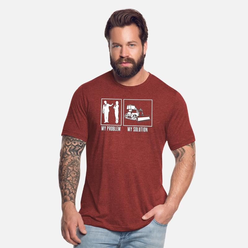 Bulldozer Driver My Problem My Pictogram Mom Dad