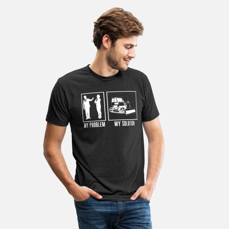 Bulldozer Driver My Problem My Pictogram Mom Dad