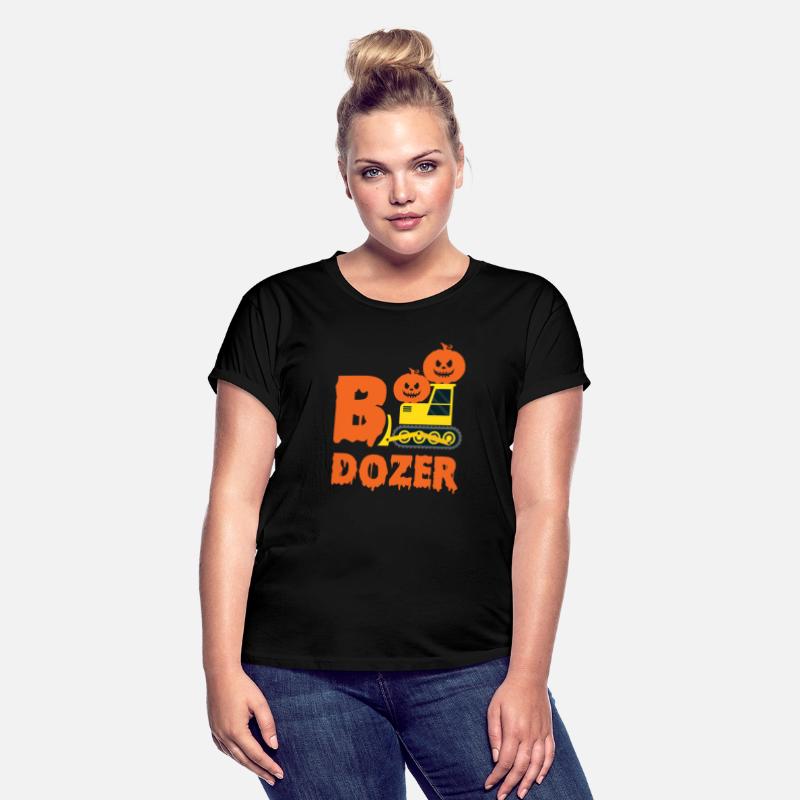 Bulldozer Puns Boo-dozer Fun Boo Halloween Costume