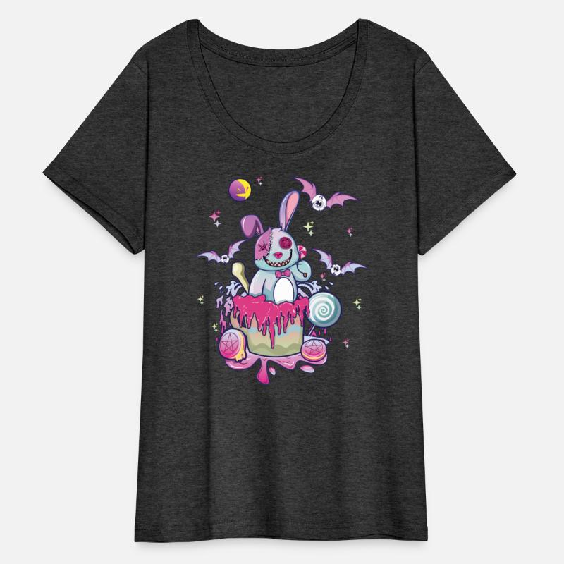 Bunny Rabbit Man Kawaii Occult Satanic Pastel