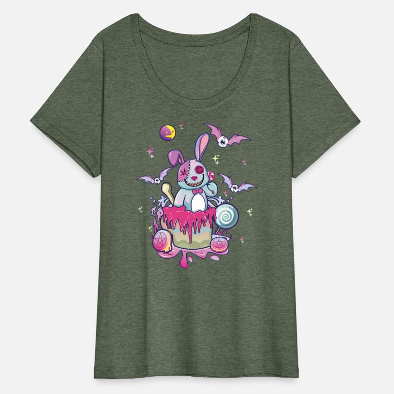 Bunny Rabbit Man Kawaii Occult Satanic Pastel