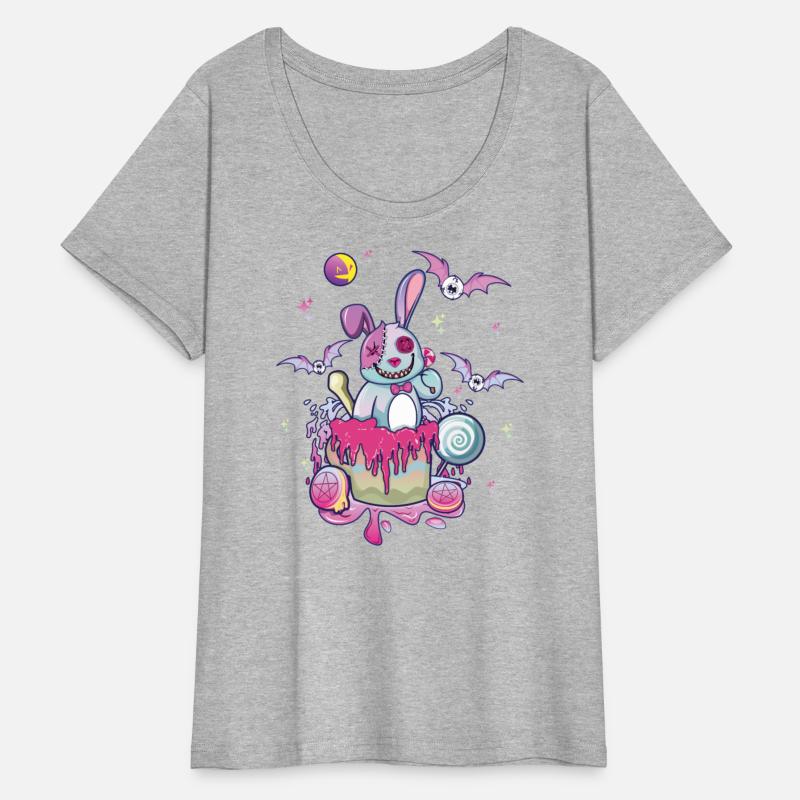 Bunny Rabbit Man Kawaii Occult Satanic Pastel