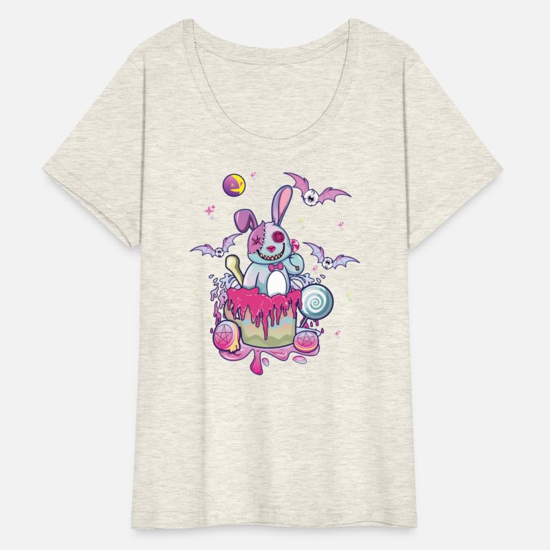 Bunny Rabbit Man Kawaii Occult Satanic Pastel