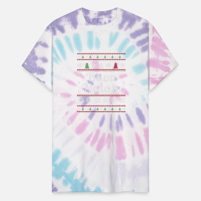 Buon Natale Italian Ugly Christmas Pattern