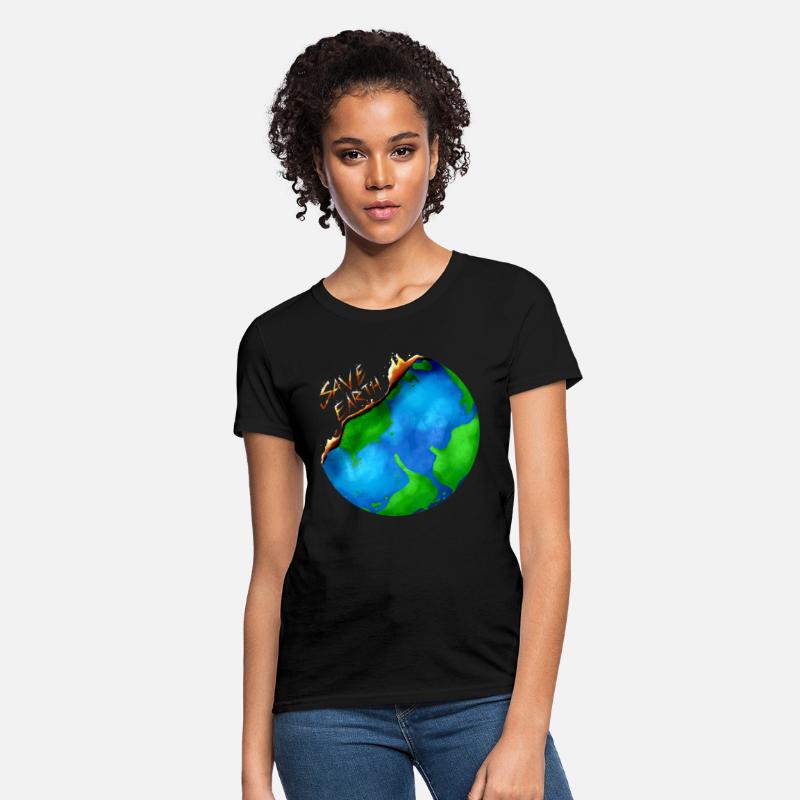 Burning Earth Globe - Save Earth For Earth Day