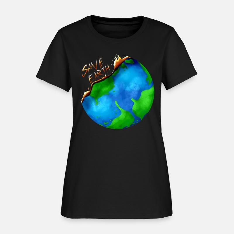 Burning Earth Globe - Save Earth For Earth Day