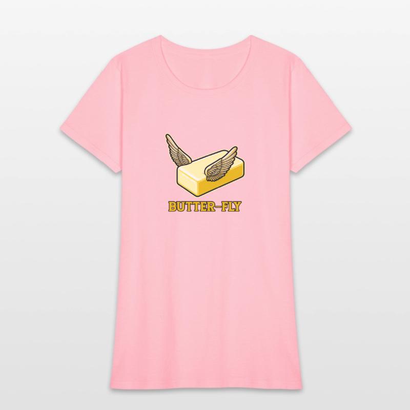 Butter Fly - Butter with wings