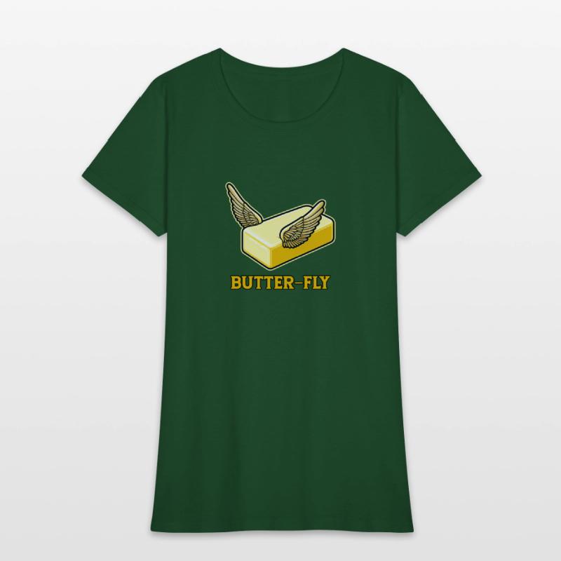 Butter Fly - Butter with wings