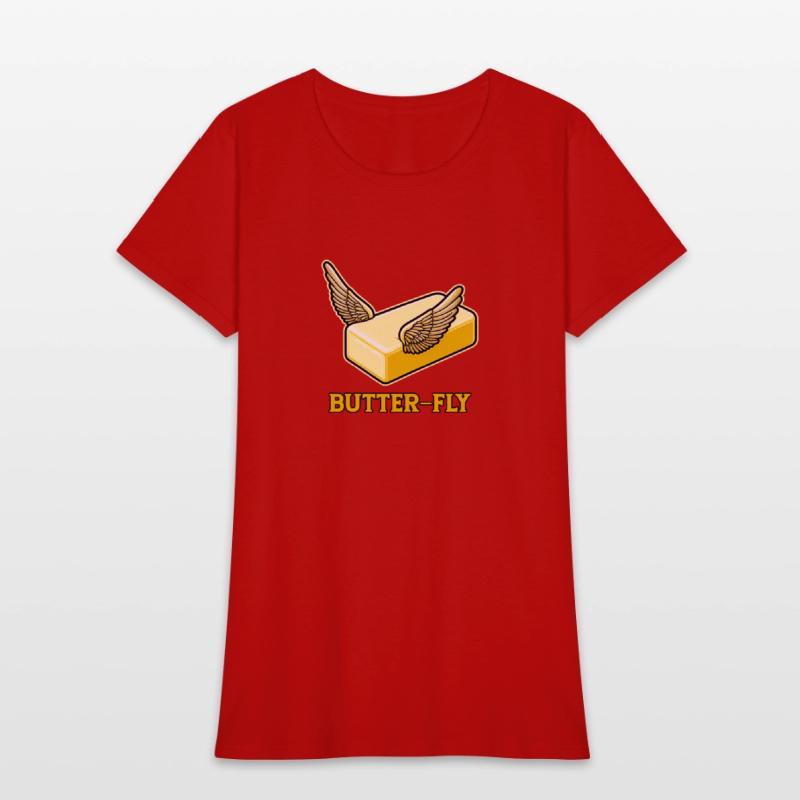 Butter Fly - Butter with wings