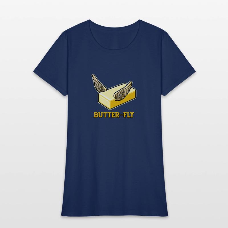 Butter Fly - Butter with wings