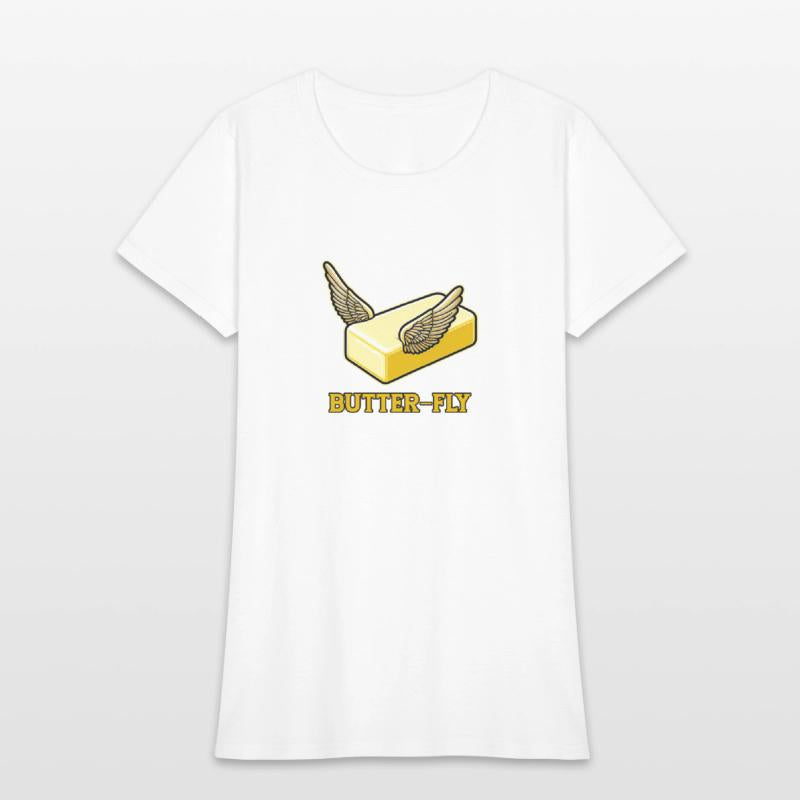 Butter Fly - Butter with wings