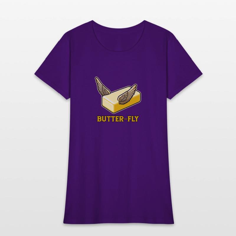 Butter Fly - Butter with wings