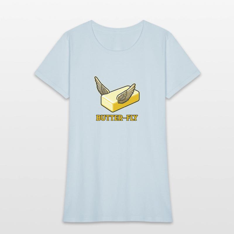 Butter Fly - Butter with wings