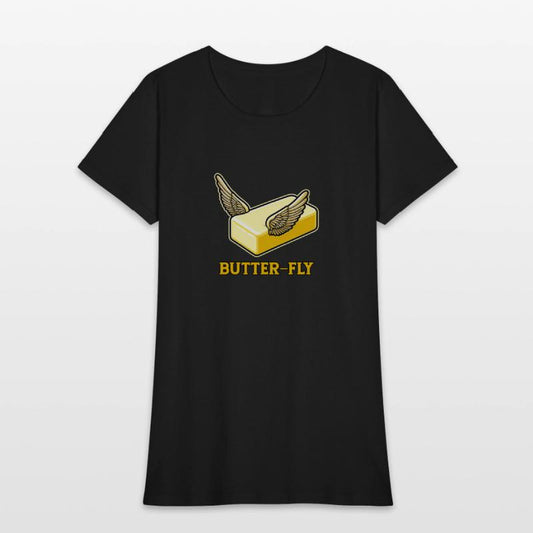 Butter Fly - Butter with wings