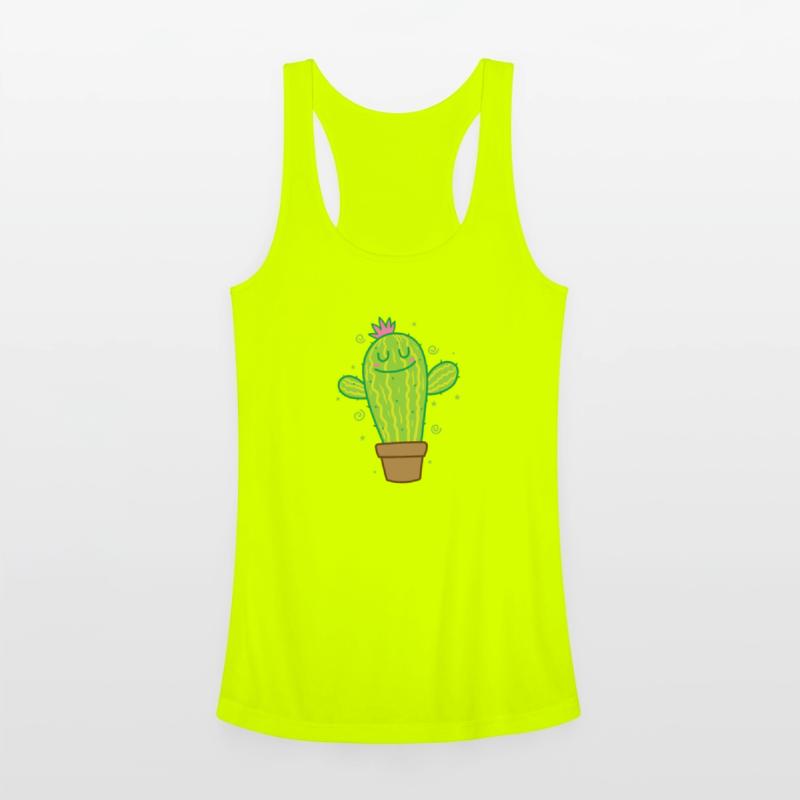 Cactus Plant in the Heat