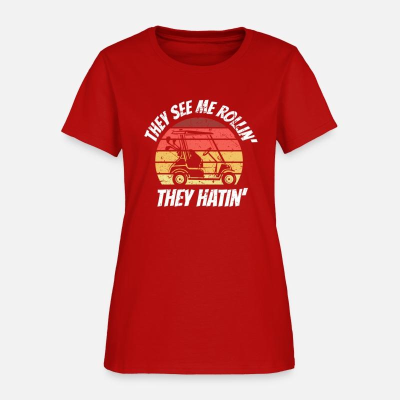 Caddy Golf Car They See Me Rollin They Hatin