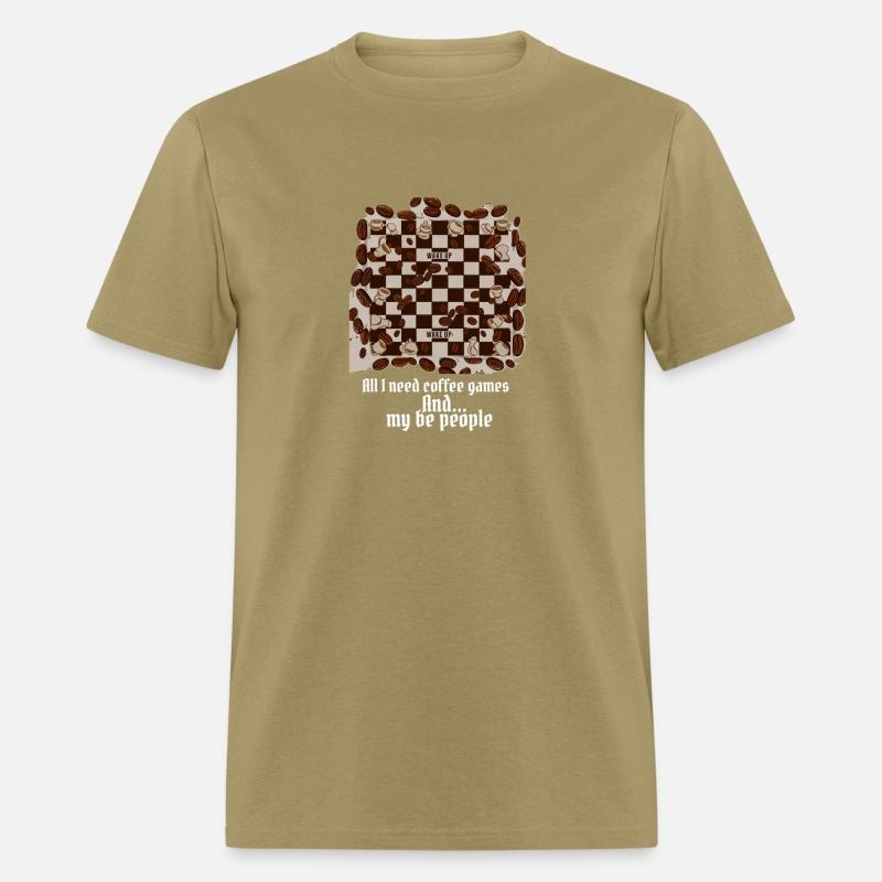 Caffeinated Chessboard - Wake Up and Play