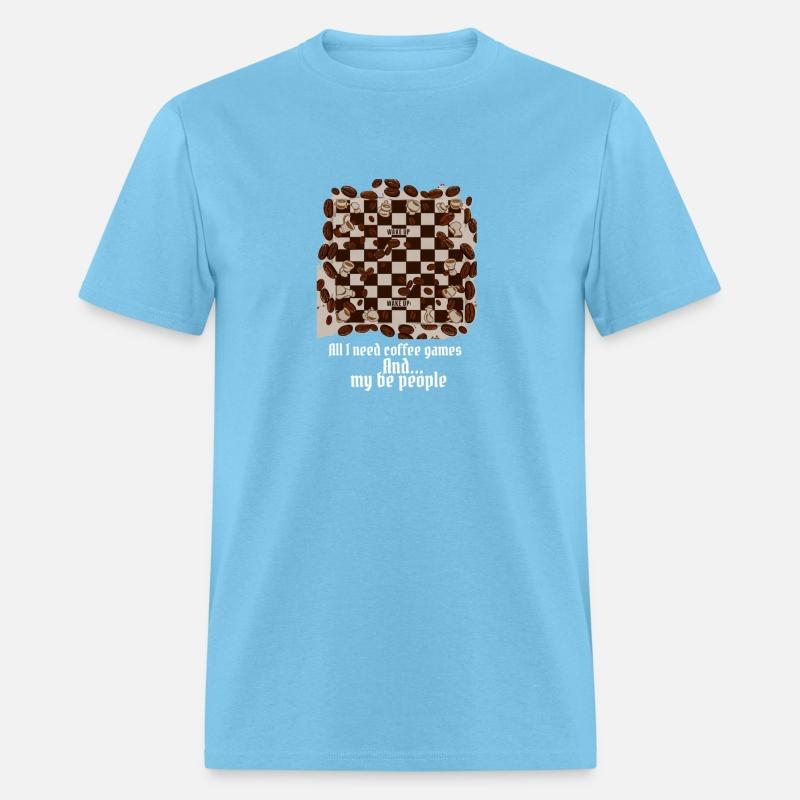 Caffeinated Chessboard - Wake Up and Play