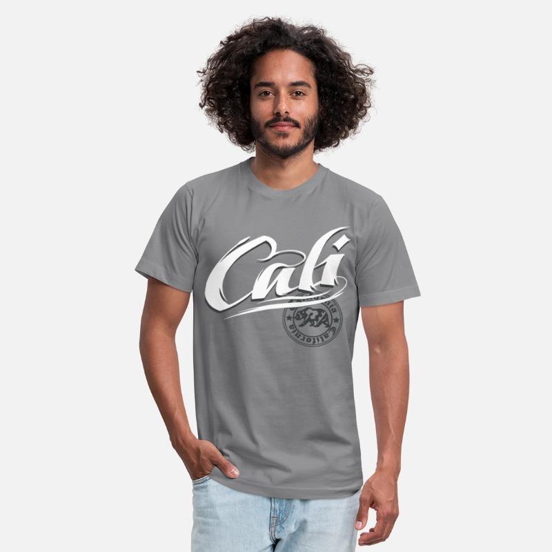 Cali California Curse State Bear Emblem Graphic
