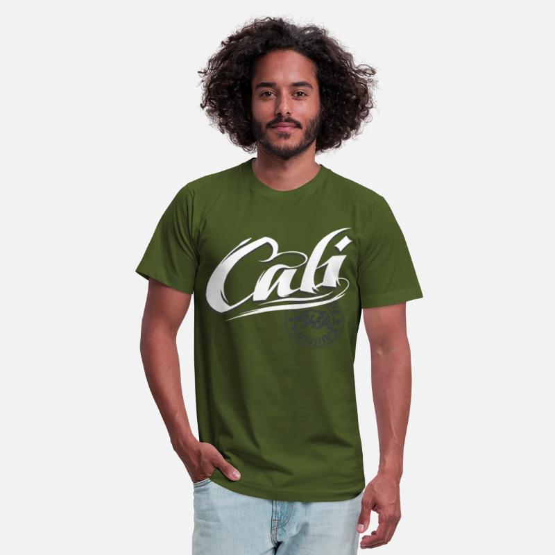 Cali California Curse State Bear Emblem Graphic