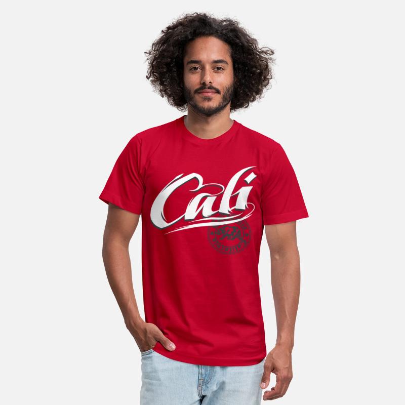 Cali California Curse State Bear Emblem Graphic