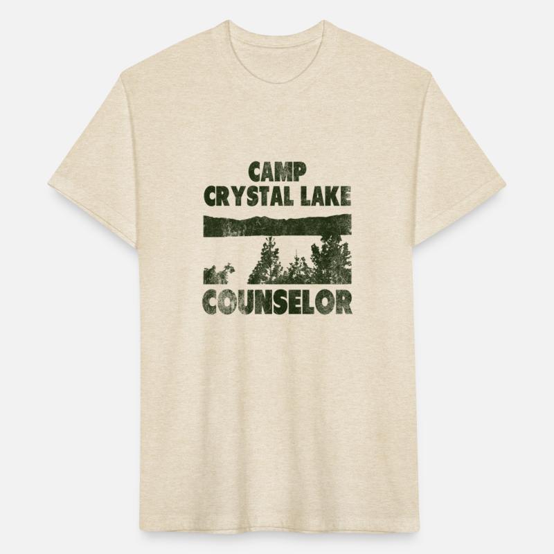 Camp Crystal Lake Counselor Halloween Humorous Gre