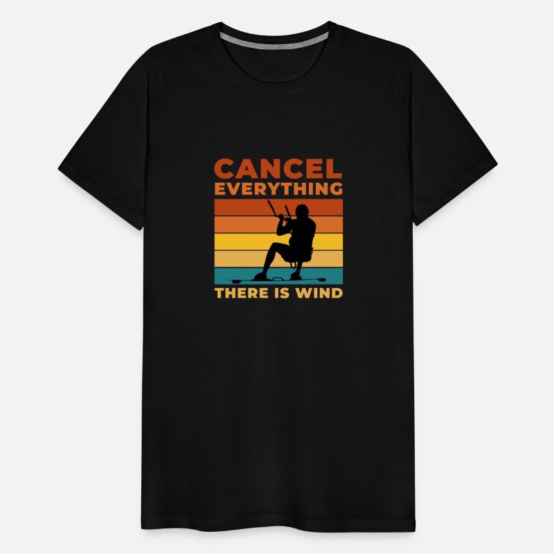Cancel Everything There Is Wind Kitesurfer