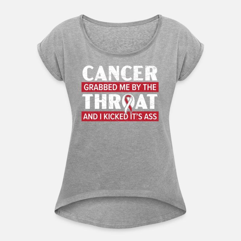 Cancer Grabbed Me By The Throat Cancer Awareness