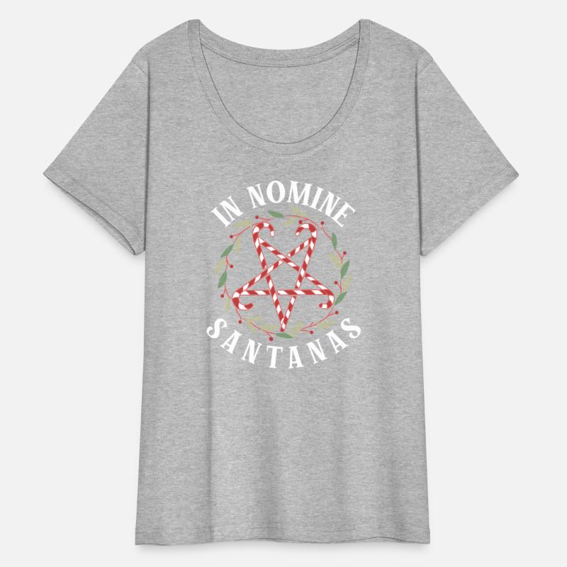 Candy Cane Pentagram Funny Christmas