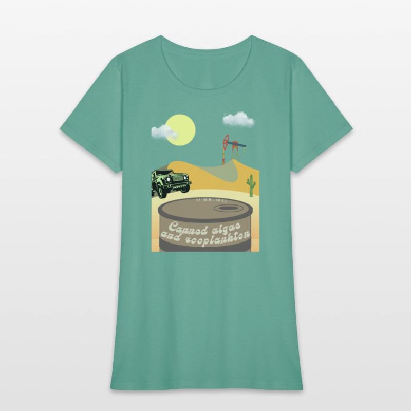 Canned Algae & Zooplankton – Prehistoric Power in