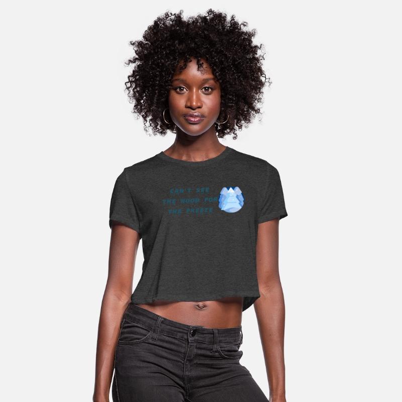 can’t see the wood for the freeze - t-shirt