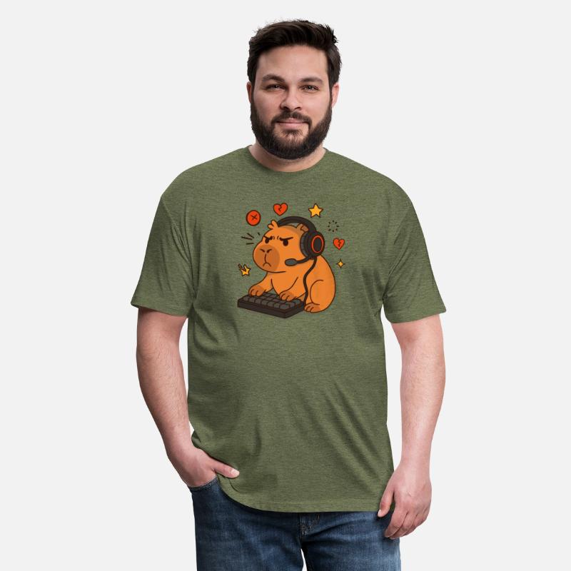 Capy Gamer Rage Quit