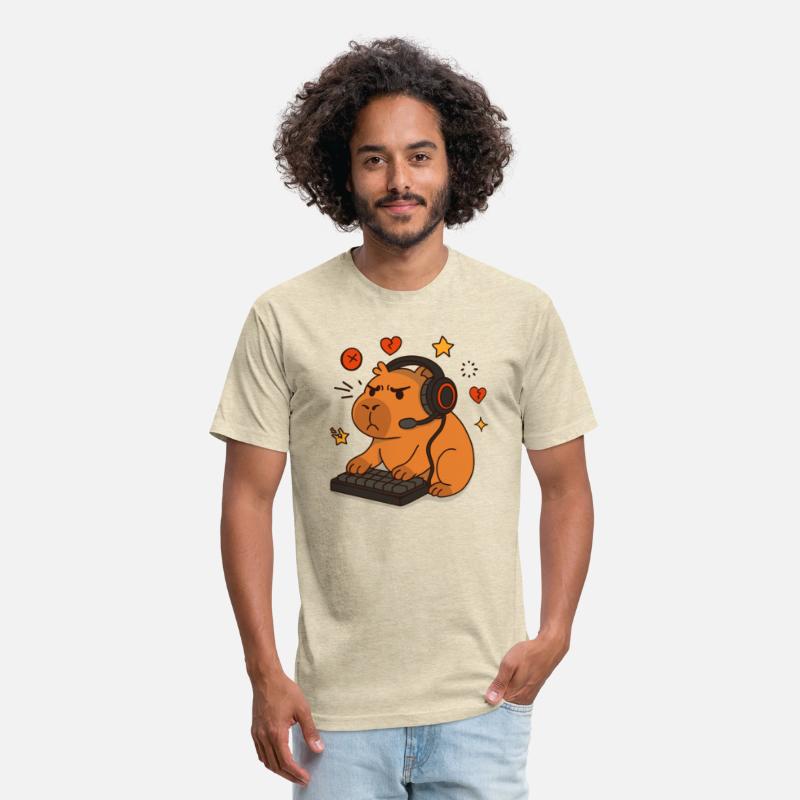 Capy Gamer Rage Quit