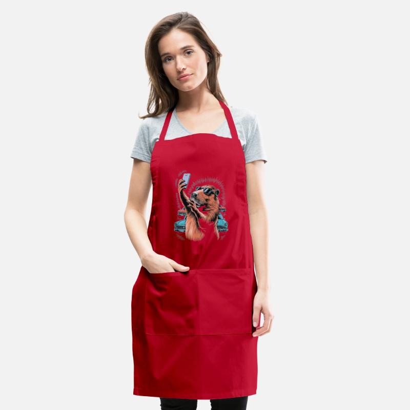 Capybara Selfie Classic Funny Weird