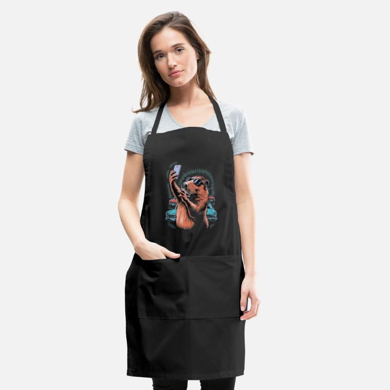 Capybara Selfie Classic Funny Weird