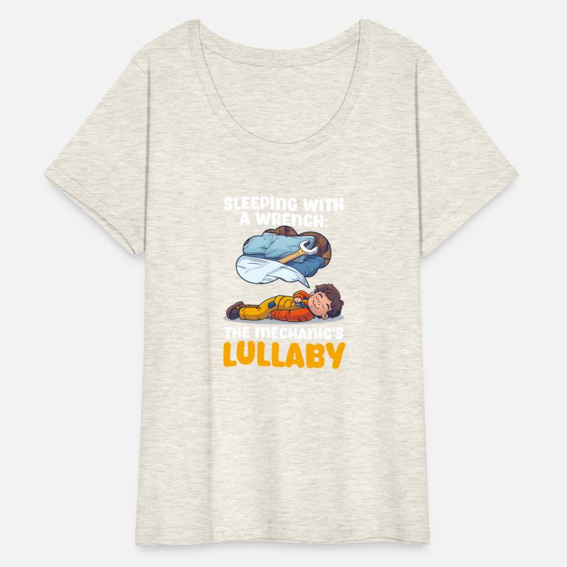 Car Mechanic Sleeping With Wrench Mechanic's Lulla