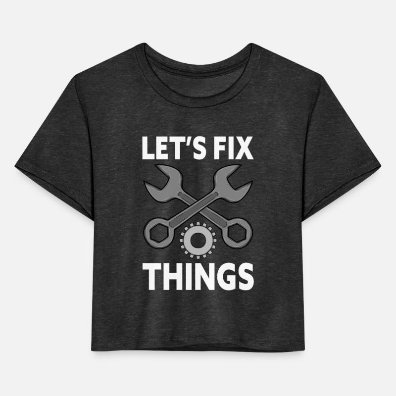 Car Mechanic Tools Let's Fix Things Car Mechanic