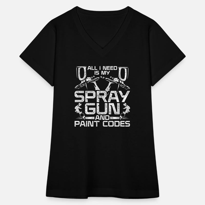 Car Painter Spray Gun And Paint Codes