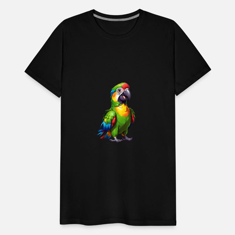 Cartoonish Parrot