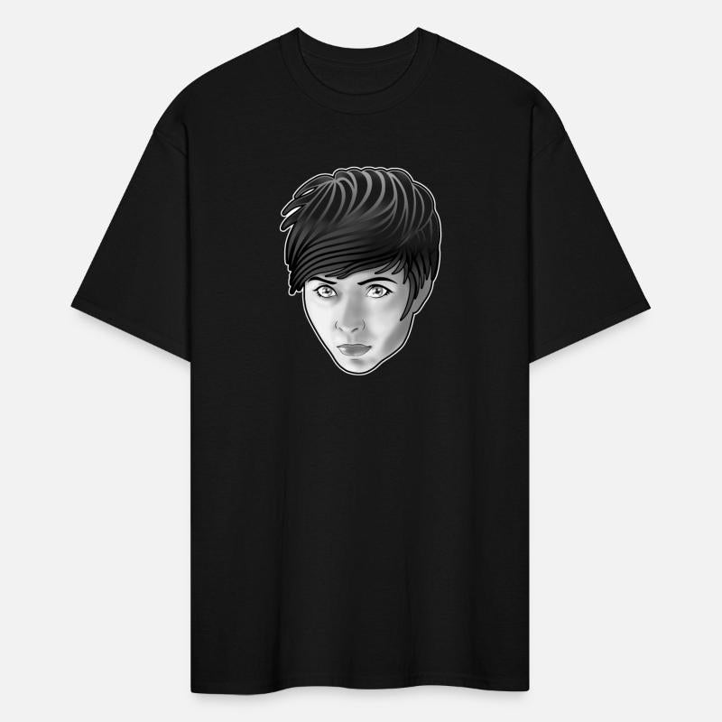 Cautious Gothic Woman