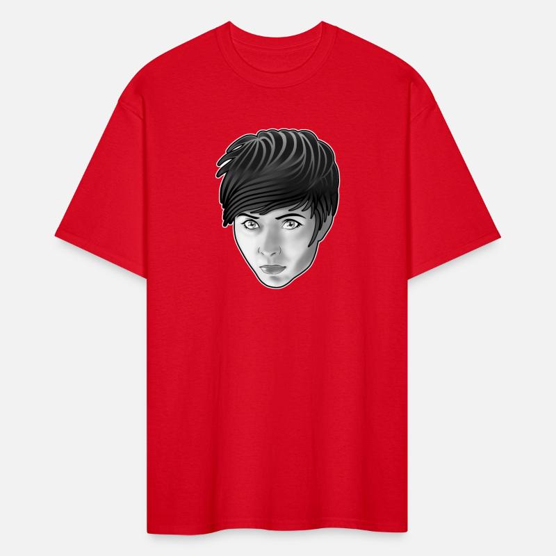 Cautious Gothic Woman