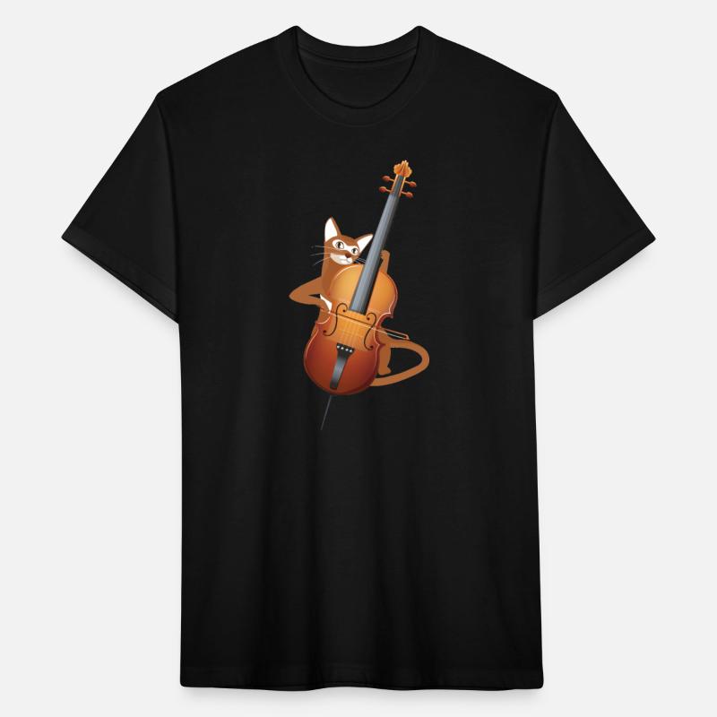 Cello Cat Orchestra Classical Music Strings